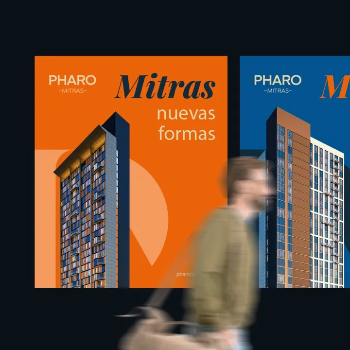 Branding Pharo Mitras — nuevas formas