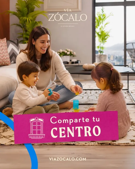 Vía Zócalo — post de Instagram